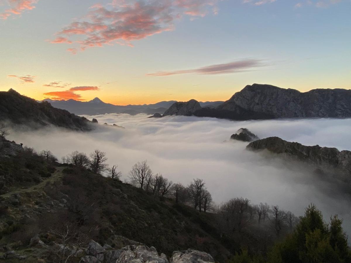 Hotel Rural El Sabinar Cremenes Dış mekan fotoğraf